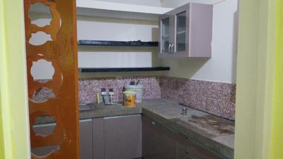 Kitchen Image of 1100 Sq.ft 2 BHK Independent House for rent in Kodihalli Bengaluru for Rs. 32000