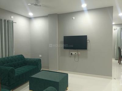Hall Image of 1200 Sq.ft 2 BHK Apartment / Flat for rent in Banjara Hills Hyderabad for Rs. 45000