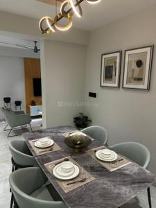 Hall Image of 1260 Sq.ft 3 BHK Apartment / Flat for rent in Gotri Vadodara for Rs. 40000