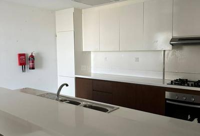 Kitchen Image of 1407 Sq.ft 2 BHK Apartment / Flat for sale in Zaya Hameni Tower by Zaya Hameni, Jumeirah Village Dubai for Rs. 52000000