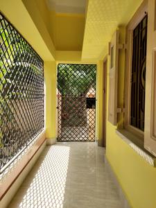 Bedroom Two Image of 750 Sq.ft 2 BHK Independent House for rent in Kasba Kolkata for Rs. 16000