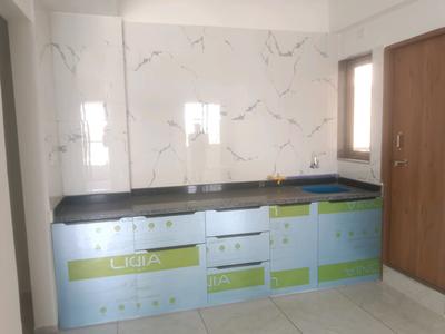 Kitchen Image of 1350 Sq.ft 3 BHK Apartment / Flat for sale in Ambawadi Ahmedabad for Rs. 6800000