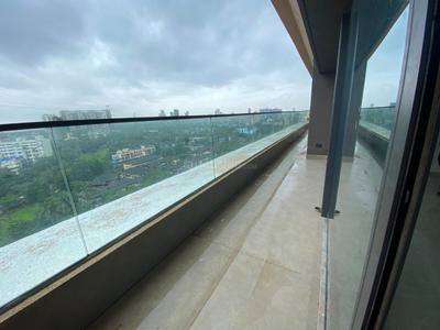 Balcony Image of 2650 Sq.ft 4 BHK Duplex for sale in Experio Platinum Mansionz, Nerul Navi Mumbai for Rs. 60000000