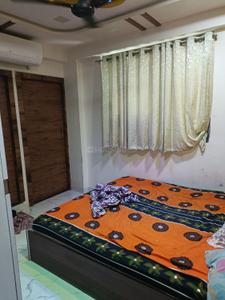 Bedroom Image of 825 Sq.ft 2 BHK Apartment / Flat for sale in Madhav Vrund, Nava Naroda Ahmedabad for Rs. 4000000
