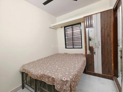 Bedroom Image of 603 Sq.ft 1 BHK Builder Floor for rent in S.G. Palya Bengaluru for Rs. 18000