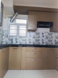 Kitchen Image of 891 Sq.ft 3 BHK Apartment / Flat for rent in Eternis, Madhyamgram Kolkata for Rs. 26000