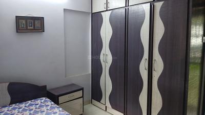 Bedroom Image of 800 Sq.ft 2 BHK Apartment / Flat for rent in Borivali East Mumbai for Rs. 55000