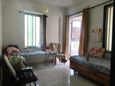 Bedroom Image of 829 Sq.ft 3 BHK Apartment / Flat for rent in Shree Shankeshwar Dang Ikon, Ravet Pune for Rs. 30000