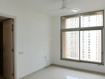Bedroom Image of 1450 Sq.ft 3 BHK Apartment / Flat for rent in Lake Enclave, Hiranandani Estate Thane for Rs. 85000