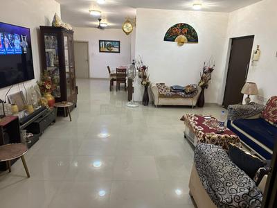 Hall Image of 1561 Sq.ft 3 BHK Apartment / Flat for rent in Peninsula Ashok Astoria Villas, Gangapur Nashik for Rs. 50000