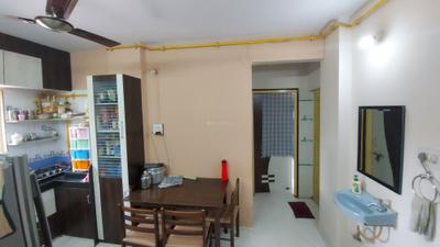 Kitchen Image of 950 Sq.ft 2 BHK Apartment / Flat for sale in Sairam Residency, Palanpur Jakatnaka Surat for Rs. 3200000