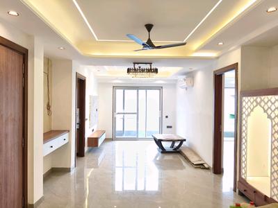 Living Room Image of 2340 Sq.ft 3 BHK Builder Floor for rent in Sector 57 Gurgaon for Rs. 50000