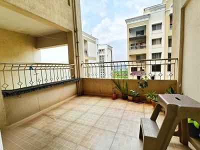 Balcony Image of 1100 Sq.ft 2 BHK Apartment / Flat for sale in Paranjape Madhukosh, Vadgaon Budruk Pune for Rs. 9500000