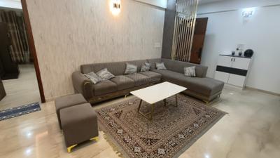 Living Room Image of 2100 Sq.ft 3 BHK Apartment / Flat for rent in Richmond Town Bengaluru for Rs. 145000