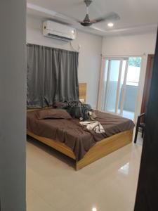 Bedroom Image of 300 Sq.ft 1 RK Builder Floor for rent in Financial District Hyderabad for Rs. 24000