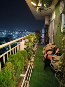 Balcony Image of 1730 Sq.ft 3 BHK Apartment / Flat for sale in Paramount Golfforeste Premium Apartments, Surajpur Greater Noida for Rs. 12000000