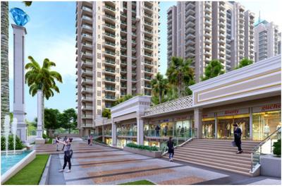 Image of 1355 Sq.ft 3 BHK Apartment / Flat for sale in Sublime Spring Elmas, Noida Extension, Greater Noida for Rs. 16500000