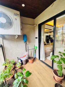 Balcony Image of 1750 Sq.ft 3 BHK Apartment / Flat for sale in Naren Bliss, Hadapsar Pune for Rs. 22500000
