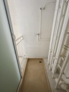 Balcony Image of 780 Sq.ft 1 BHK Apartment / Flat for sale in Aurum Q Residences, Ghansoli Navi Mumbai for Rs. 13000000