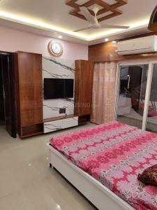 Bedroom Image of 1850 Sq.ft 3 BHK Apartment / Flat for rent in Gomti Nagar Lucknow for Rs. 55000