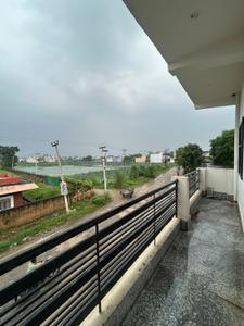 Balcony Image of 2400 Sq.ft 3.5 BHK Builder Floor for rent in Jagjeetpur Haridwar for Rs. 13000