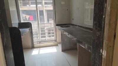 Kitchen Image of 700 Sq.ft 1 BHK Apartment / Flat for sale in Pushpak Nagar Navi Mumbai for Rs. 4000000