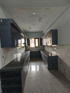 Kitchen Image of 1750 Sq.ft 3 BHK Builder Floor for rent in Sector 122 Noida for Rs. 36000