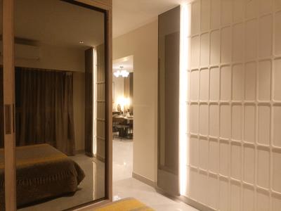 Bedroom Image of 700 Sq.ft 2 BHK Apartment / Flat for sale in Kashimira Forest Vista, Mira Road East Mira Bhayandar for Rs. 9600000
