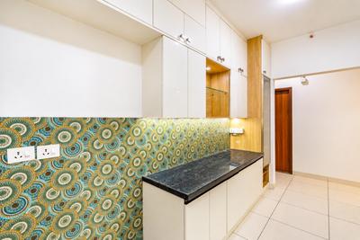 Kitchen Image of 1600 Sq.ft 3 BHK Apartment / Flat for rent in Brigade Cornerstone Utopia, Varthur Bengaluru for Rs. 63000