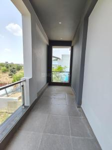 Balcony Image of 1400 Sq.ft 3 BHK Duplex for rent in Kolar Road Bhopal for Rs. 26000
