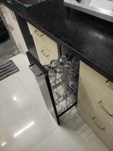 Kitchen Image of 750 Sq.ft 2 BHK Apartment / Flat for sale in Sneh Velani Exotica, Atladara Vadodara for Rs. 3000000