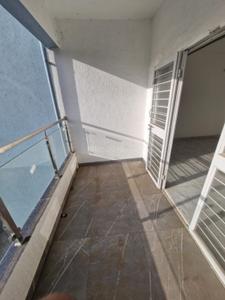 Balcony Image of 1638 Sq.ft 3 BHK Apartment / Flat for sale in Indira Nagar Nashik for Rs. 9200000