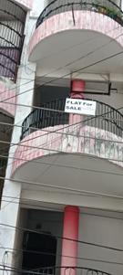 Image of 600 Sq.ft 2 BHK Apartment / Flat for sale in Swaraj Homes Pushpa Residency, Rajajipuram, Lucknow for Rs. 2200000