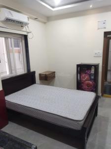 Bedroom Image of 250 Sq.ft 1 RK Builder Floor for rent in Kondapur Hyderabad for Rs. 19000