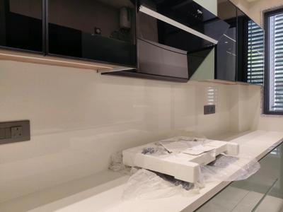 Kitchen Image of 430 Sq.ft 1 RK Builder Floor for rent in Sector 39 Gurgaon for Rs. 27000