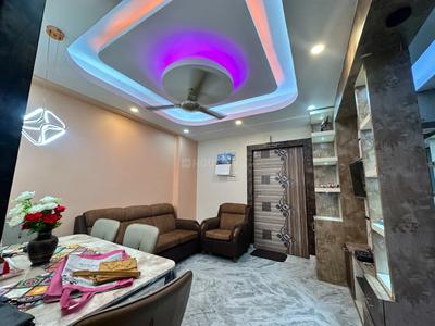 Living Room Image of 818 Sq.ft 2 BHK Apartment / Flat for sale in Nilganje Kolkata for Rs. 3200000