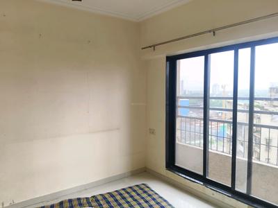 Bedroom Image of 650 Sq.ft 1 BHK Apartment / Flat for rent in Raunak City Sector II B7, Kalyan West Kalyan for Rs. 13999