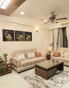 Image of 1755 Sq.ft 3 BHK Apartment / Flat for sale in Maruti Zenobia, Bodakdev, Ahmedabad for Rs. 19000000