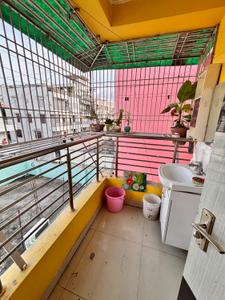 Balcony Image of 1300 Sq.ft 3 BHK Apartment / Flat for rent in Jai Maa Gayatri Builders Ramgati Residency, Rukanpura Patna for Rs. 22000