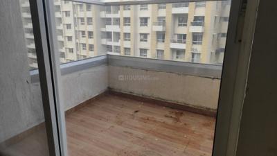Balcony Image of 950 Sq.ft 2 BHK Apartment / Flat for sale in VTP Leonara E Building, Mahalunge Pune for Rs. 8500000