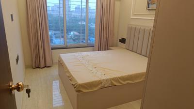 Bedroom Image of 830 Sq.ft 2.5 BHK Apartment / Flat for sale in Confiable Shastri Nagar Prerna CHSL, Goregaon West Mumbai for Rs. 18000000