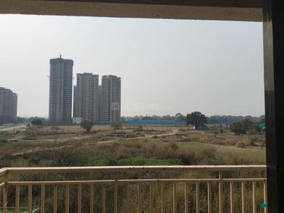 Balcony Image of 850 Sq.ft 2 BHK Apartment / Flat for sale in Sai Satyam Homes, Kalyan West Kalyan for Rs. 6066666