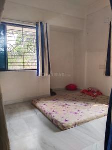 Bedroom Image of 1100 Sq.ft 3 BHK Builder Floor for sale in Haltu Kolkata for Rs. 6000000