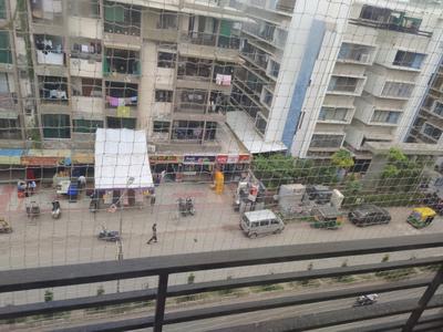Balcony Image of 1350 Sq.ft 2 BHK Apartment / Flat for sale in Sargasan Gandhinagar for Rs. 7000000