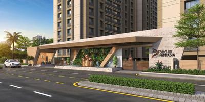 Image of 1250 Sq.ft 2 BHK Apartment / Flat for rent in Sima Nagar, Surat for Rs. 16000