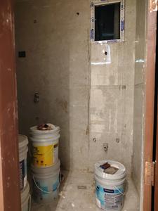 Common Bathroom Image of 900 Sq.ft 2 BHK Apartment / Flat for sale in Chhattarpur New Delhi for Rs. 6200000