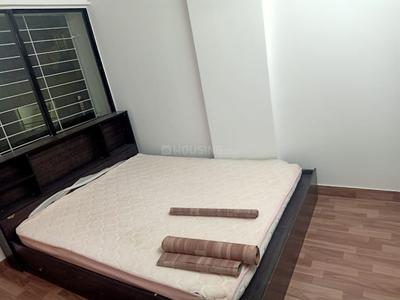 Bedroom Image of 1150 Sq.ft 2 BHK Apartment / Flat for rent in Karan Ceto, Wadgaon Sheri Pune for Rs. 36000
