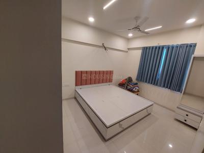 Bedroom Image of 1600 Sq.ft 3 BHK Apartment / Flat for sale in Himalaya and Mainland Pinnacle II, Tragad Ahmedabad for Rs. 8000000