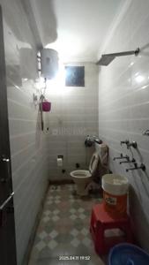 Bathroom Image of 455 Sq.ft 1 BHK Apartment / Flat for sale in Dwarka Mor New Delhi for Rs. 2300000