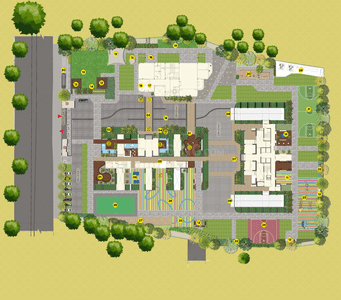 Image of 1690 Sq.ft 3 BHK Apartment / Flat for sale in Vertex 33 West, Nallagandla, Hyderabad for Rs. 14365000